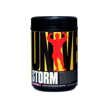 Pudra energizanta Universal Nutrition - Storm, aroma struguri, 836g, 80 serviri Pudra energizanta Universal Nutrition - Storm, aroma struguri, 836g, 80 serviri