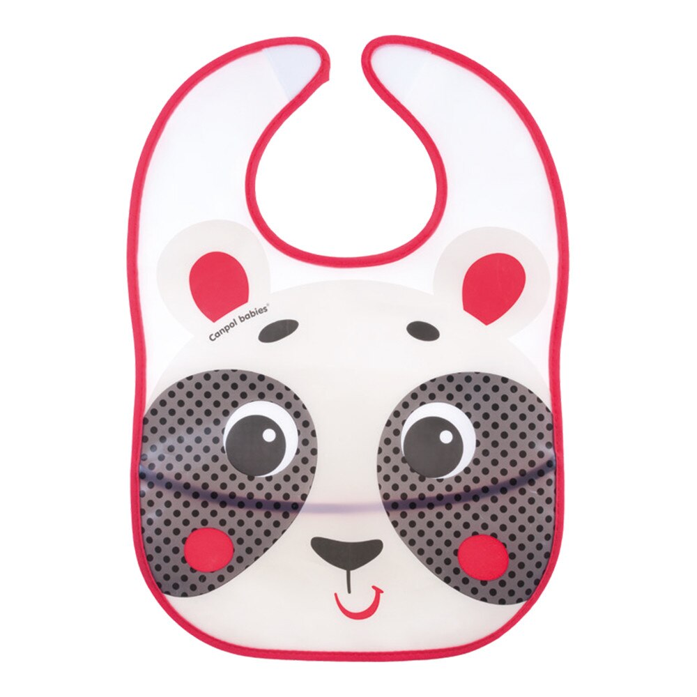 Baveta „Hello Little“, Canpol babies®, fara BPA, bej