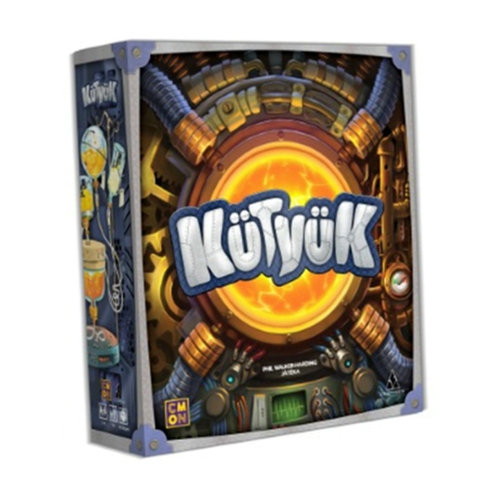 Kütyük, Magyar nyelvű társasjáték