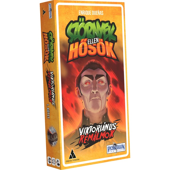 Szörnyek hősök ellen: Viktoriánus rémálmok, Magyar nyelvű társasjáték