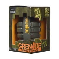 Capsule termogenice pentru arderea grasimilor, Grenade Thermo Detonator, Grenade, capsule Fara aroma