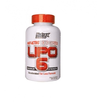 Arzator de grasime Nutrex Lipo 6, 120 capsule Arzator de grasime Nutrex Lipo 6, 120 capsule