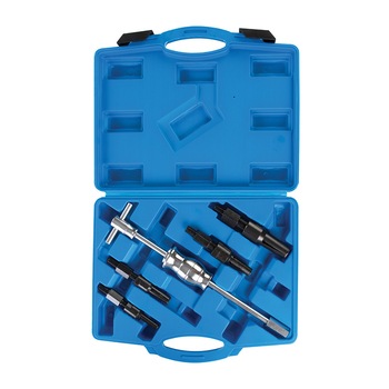 Set 5 piese extractor rulmenti, 12-32mm, Silverline Set 5 piese extractor rulmenti, 12-32mm, Silverline