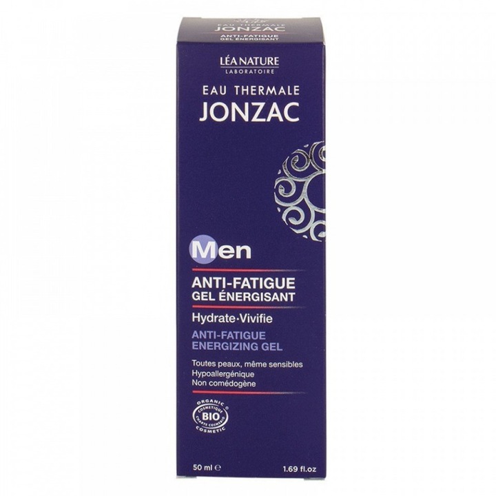 Energizáló fáradtság elleni gél Jonzac Men 50ml