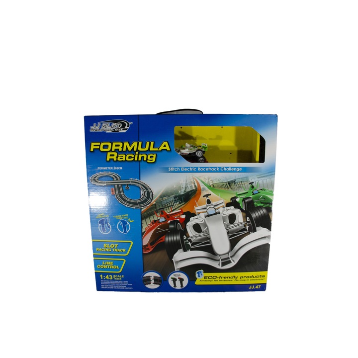 Circuit masinute curse, Multicolor