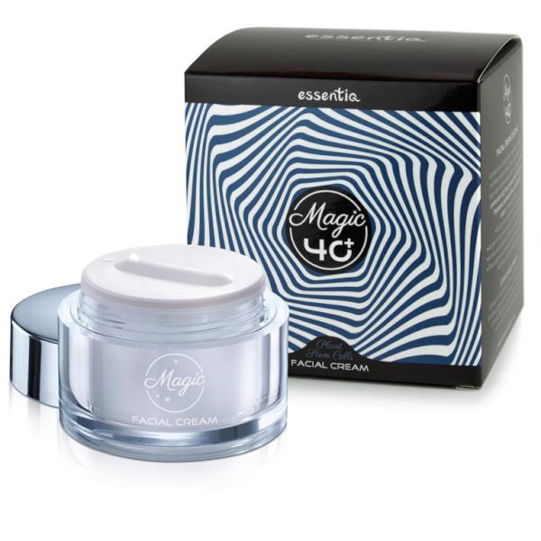 Crema de fata organica cu Celule Stem 40+ 50ml Magic by Essentiq