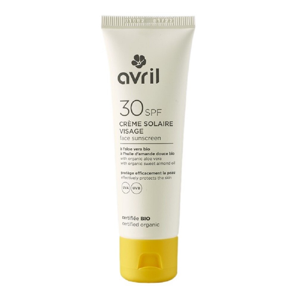 Crema solara SPF30 pentru ten 50ml Avril