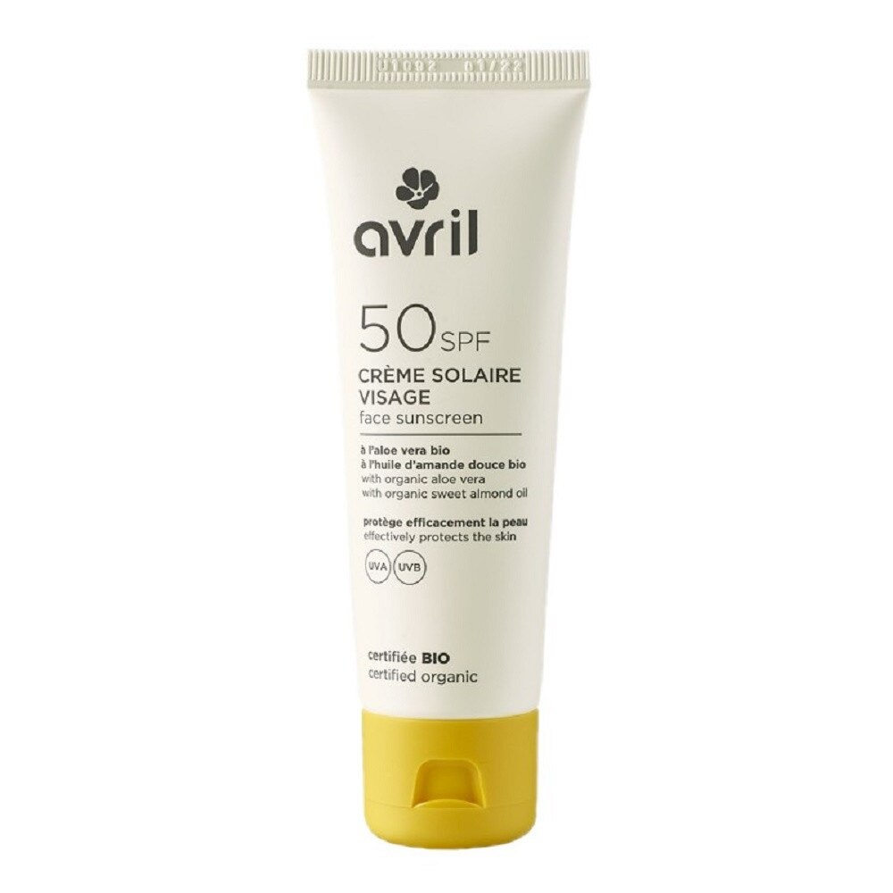 Crema solara SPF50 pentru ten 50ml Avril