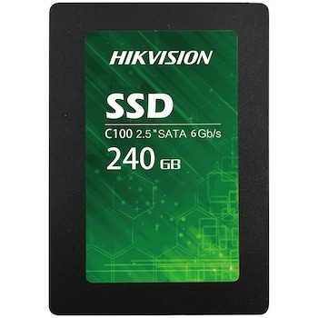 Solid-state drive (SSD) Hikvision C100, 240GB, 2.5 Solid-state drive (SSD) Hikvision C100, 240GB, 2.5