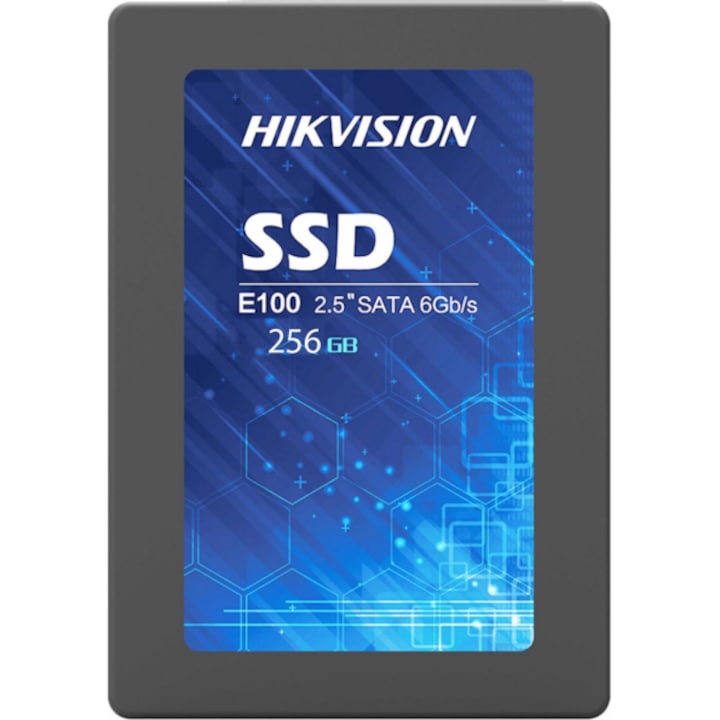 Solid State Drive (SSD) Hikvision E100, 256GB, 2.5", Sata III