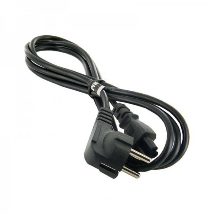 Pachet 2 x Cablu patchcord C5 4World , 3pini, 1,8 m