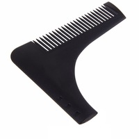 Pieptan pentru conturarea si modelarea barbii, beard shapper, LRTM , negru