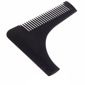 Pieptan pentru conturarea si modelarea barbii, beard shapper, LRTM , negru Pieptan pentru conturarea si modelarea barbii, beard shapper, LRTM , negru