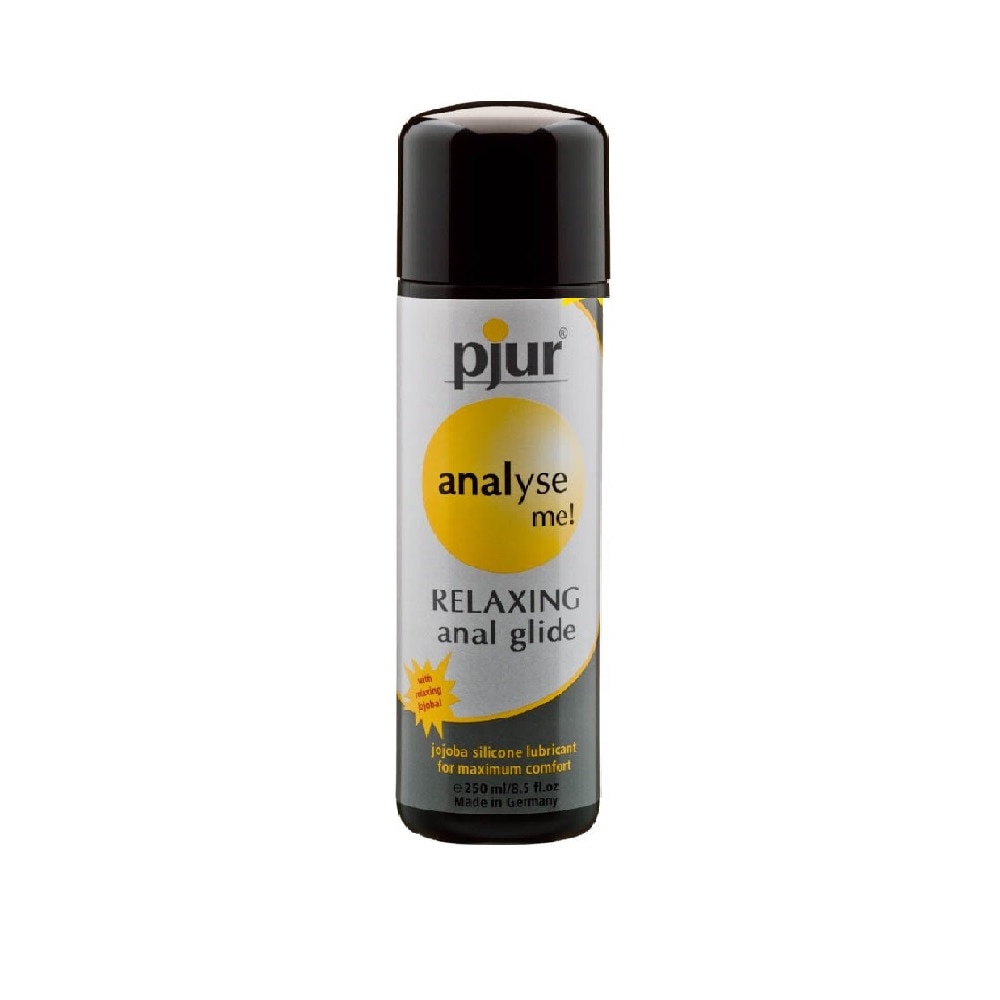 Gel Relaxant Anal PJUR Backdoor – 100 Ml – Hybride – Neuf Et Scellé
