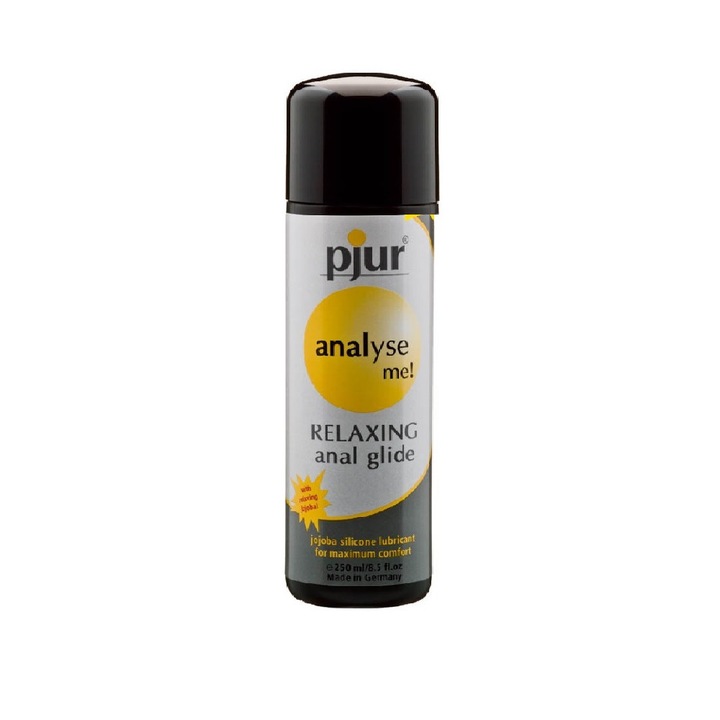 Pjur analyse me! RELAXING anal glide 250 ml - Szilikonos, análrelax síkosító