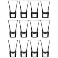 Set pahare shot, Pasabahce Boston, 12 piese, 60 ml