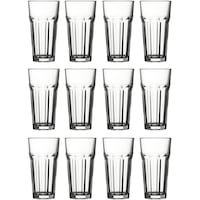 Set pahare de bere, Pasabahce Casablanca, 12 piese, 475 ml
