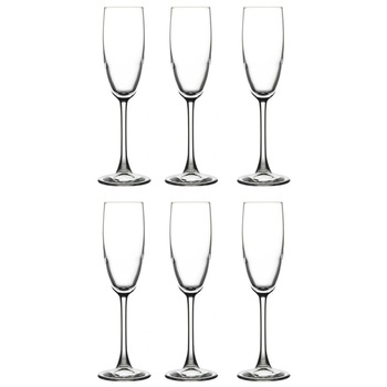 Set pahare sampanie, Pasabahce Enoteca, 6 piese, 175 ml Set pahare sampanie, Pasabahce Enoteca, 6 piese, 175 ml