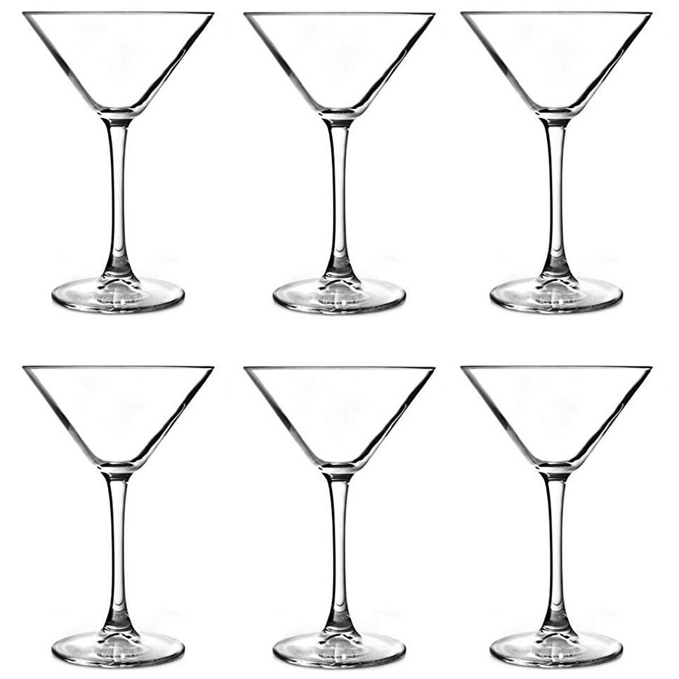 Set pahare martini, Pasabahce Enoteca, 6 piese, 230 ml
