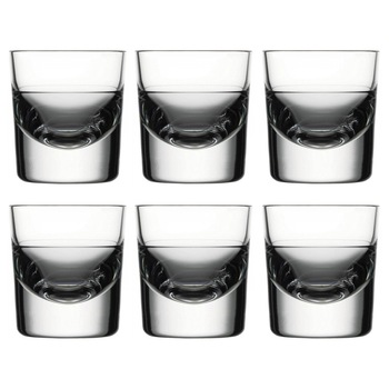 Set pahare whisky, Pasabahce Grande, 6 piese, 130 ml Set pahare whisky, Pasabahce Grande, 6 piese, 130 ml