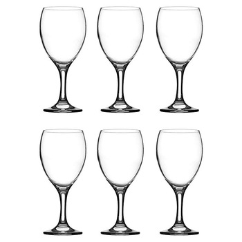Set pahare de apa, Pasabahce Imperial, 6 piese, 340 ml Set pahare de apa, Pasabahce Imperial, 6 piese, 340 ml