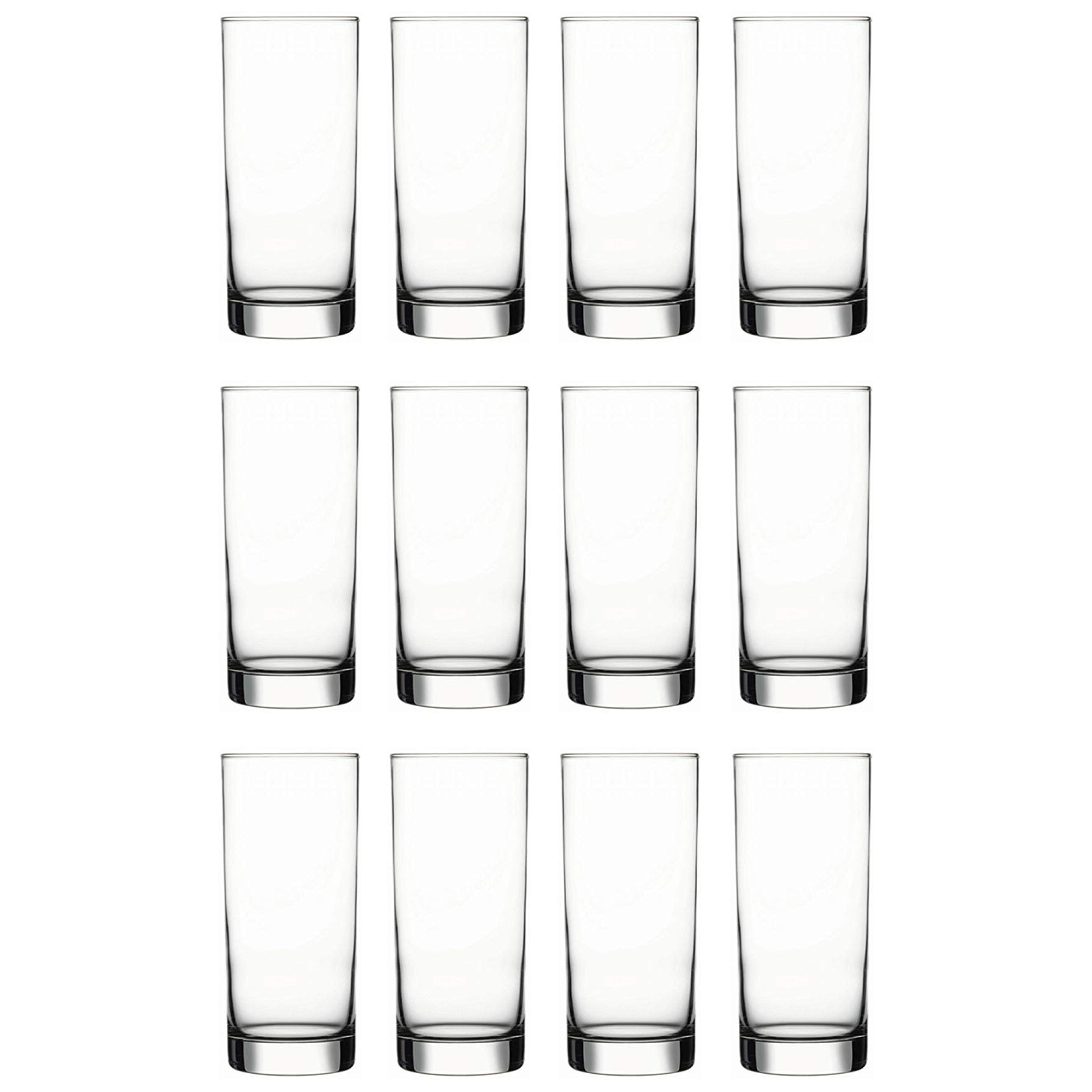 Set pahare de bere, Pasabahce Istambul, 12 piese, 380 ml