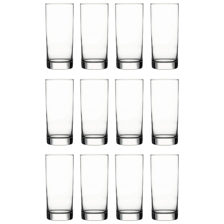 Pasabahce Istambul Söröspohár készlet, 12 db, 380 ml