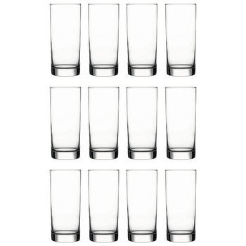 Set pahare de bere, Pasabahce Istambul, 12 piese, 380 ml Set pahare de bere, Pasabahce Istambul, 12 piese, 380 ml