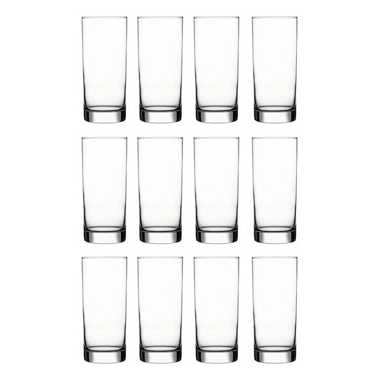 Set pahare de bere, Pasabahce Istambul, 12 piese, 590 ml