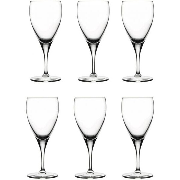Set pahare vin rosu, Pasabahce Lyric, 6 piese, 320 ml