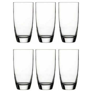 Set pahare long drink, Pasabahce Lyric, 6 piese, 525 ml Set pahare long drink, Pasabahce Lyric, 6 piese, 525 ml