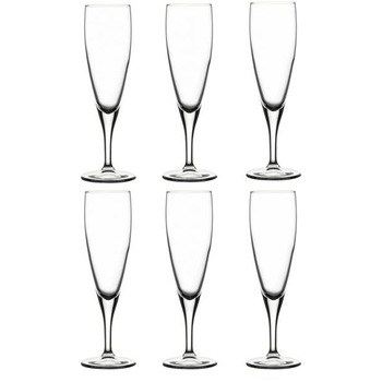 Set pahare sampanie, Pasabahce Lyric, 6 piese, 210 ml Set pahare sampanie, Pasabahce Lyric, 6 piese, 210 ml