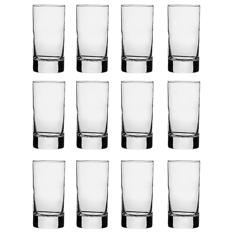 Set pahare lichior, Pasabahce Side, 12 piese, 95 ml