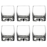 Set pahare whisky, Pasabahce Sylvana, 6 piese, 200 ml