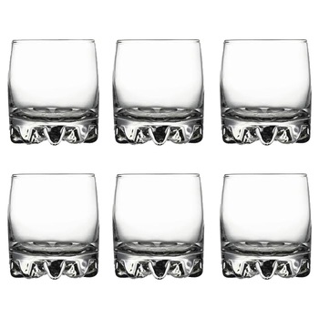 Set pahare whisky, Pasabahce Sylvana, 6 piese, 200 ml Set pahare whisky, Pasabahce Sylvana, 6 piese, 200 ml