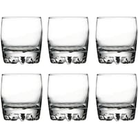 Set pahare whisky, Pasabahce Sylvana, 6 piese, 315 ml