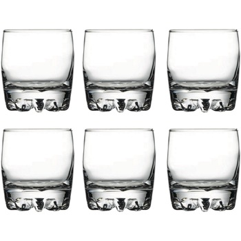 Set pahare whisky, Pasabahce Sylvana, 6 piese, 315 ml Set pahare whisky, Pasabahce Sylvana, 6 piese, 315 ml