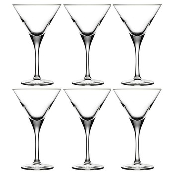 Set pahare martini, Pasabahce V-Line, 6 piese, 250 ml Set pahare martini, Pasabahce V-Line, 6 piese, 250 ml