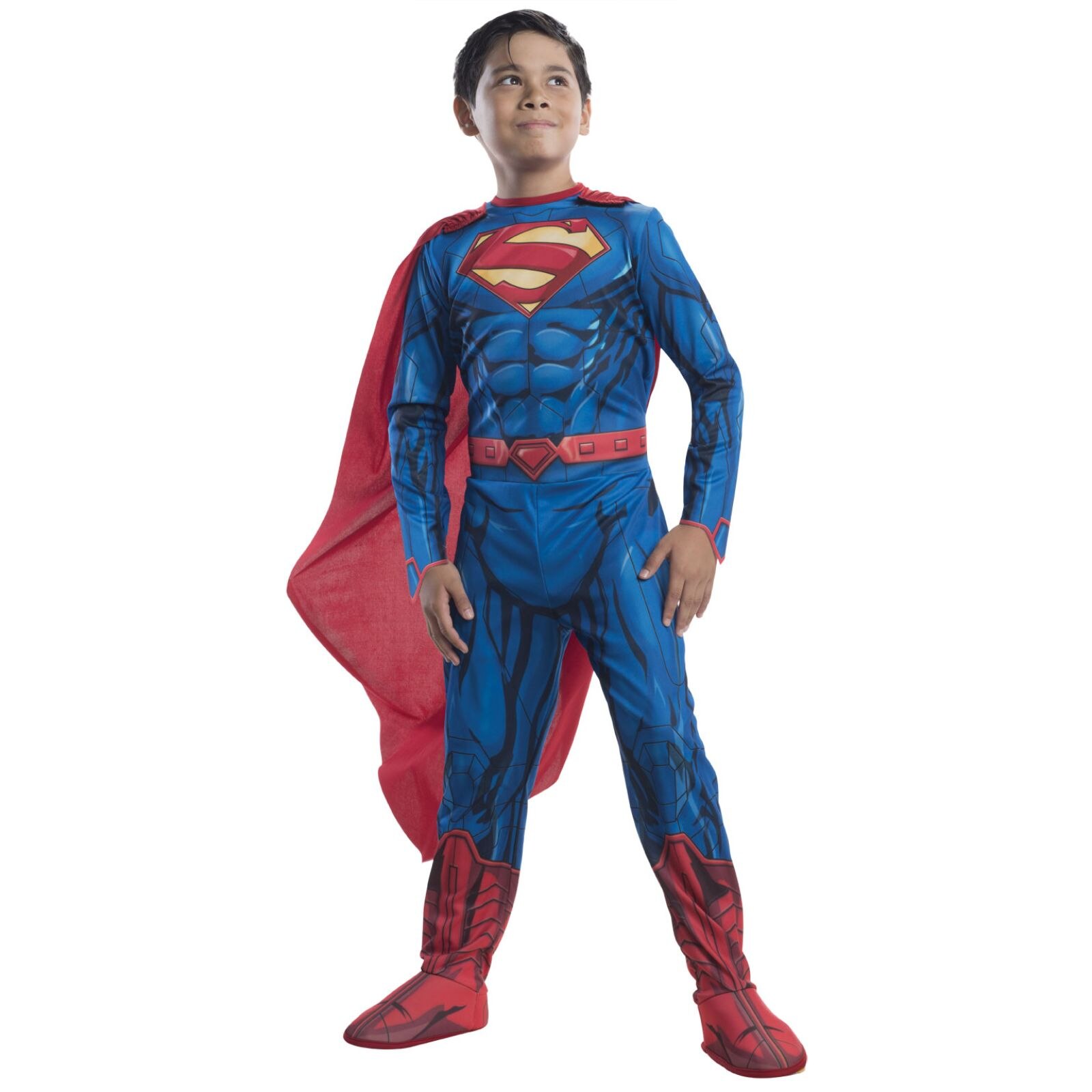 Costum de carnaval copii - SUPERMAN INVINCIBIL, 8-10 ANI