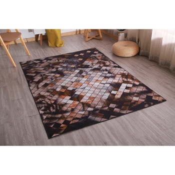 Covor Patch Heinner Home, cu print digital 3D, 200 X 300 Covor Patch Heinner Home, cu print digital 3D, 200 X 300