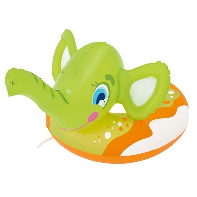 Colac Bestway - Elefant, verde, 69 x 61 cm