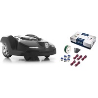 masina robotizata de tuns gazonul husqvarna automower 430x  kit instalare 24 cm latime lucru 60 mm inaltime maxima taiere ghidare gps  control de la distanta prin aplicatie automower connect  google assistant si alexa imagen 15_0_
0