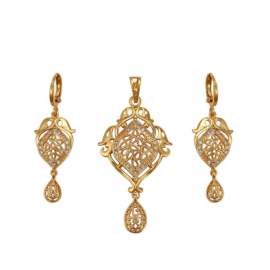 Set bijuterii Anebris Luxury Desire Queen,colier si cercei