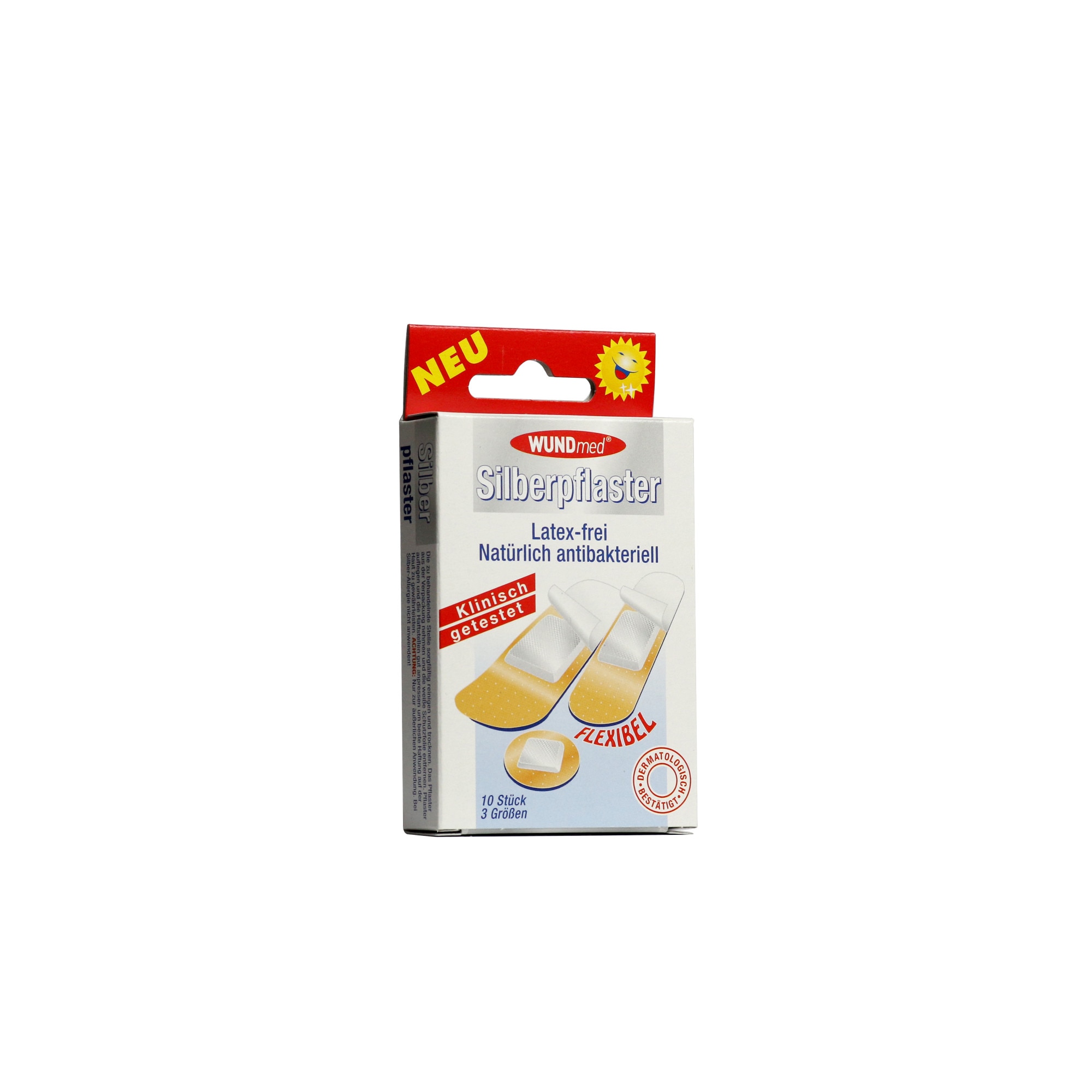 Plasturi sterili flexibili combinati 10 buc