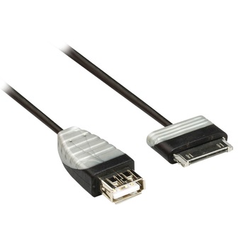Cablu date 30 pini, alimentare, prelungitor, Samsung TAB, 0.2m, negru, ValueLine Cablu date 30 pini, alimentare, prelungitor, Samsung TAB, 0.2m, negru, ValueLine