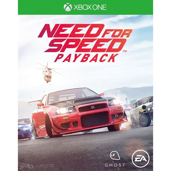 Joc Need For Speed Payback pentru XBOX ONE (cod de activare XBOX LIVE)