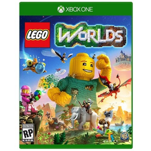 Joc LEGO Worlds pentru XBOX ONE (cod de activare XBOX LIVE)