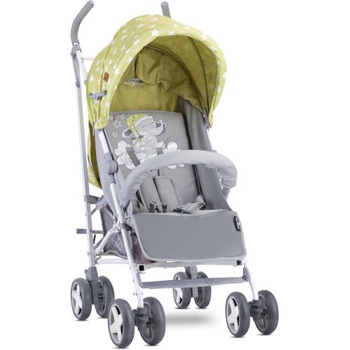 Carucior Lorelli Sport Ida cu Acoperitoare de Picioare, Colectia 2019, Green & Grey Elephant Carucior Lorelli Sport Ida cu Acoperitoare de Picioare, Colectia 2019, Green & Grey Elephant