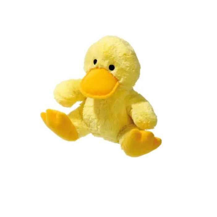 Jucarie pentru caini, Rata plush, 19cm