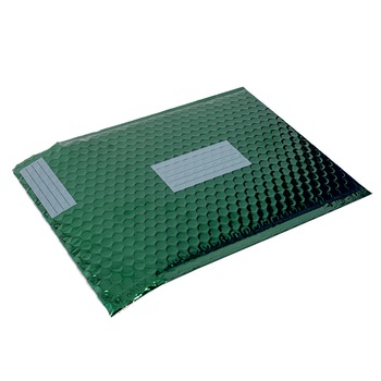 Plic cu bule antisoc 10/set, 21 x 15 cm, verde sidefate Plic cu bule antisoc 10/set, 21 x 15 cm, verde sidefate